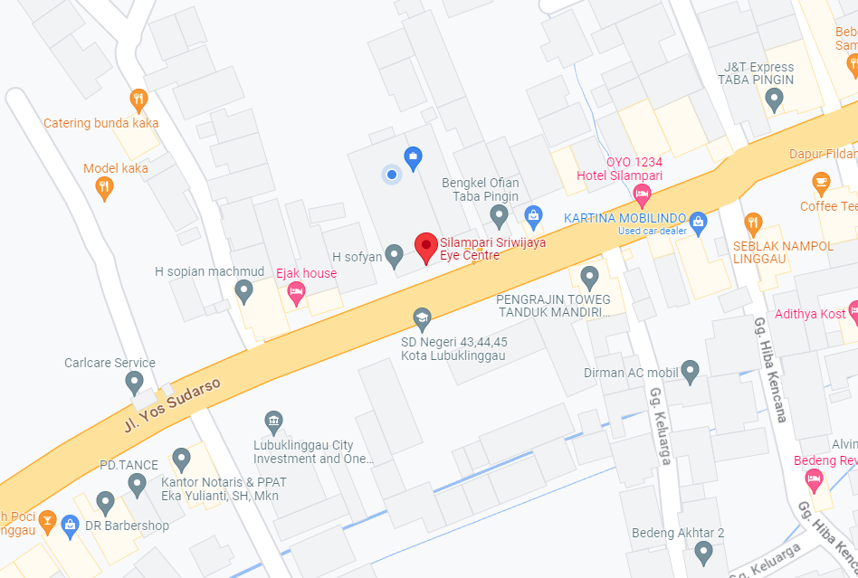 Lokasi atau map SSEC